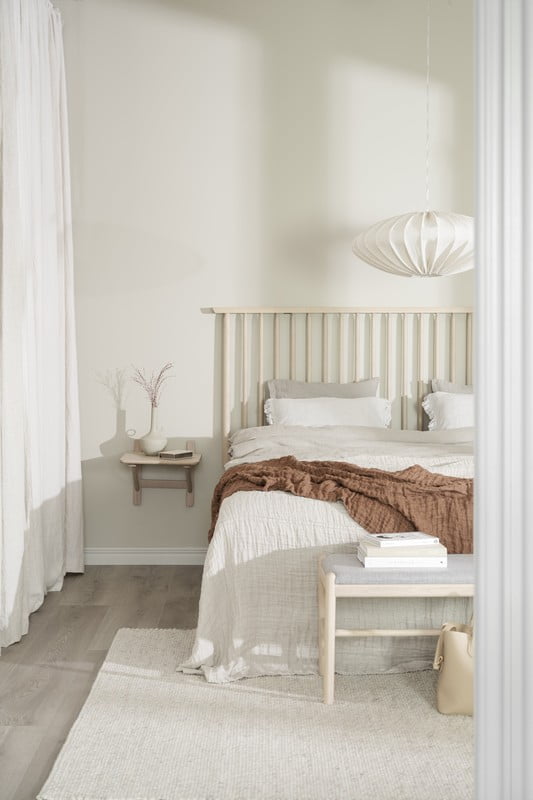Inspirații: Dormitor, Stil scandinav