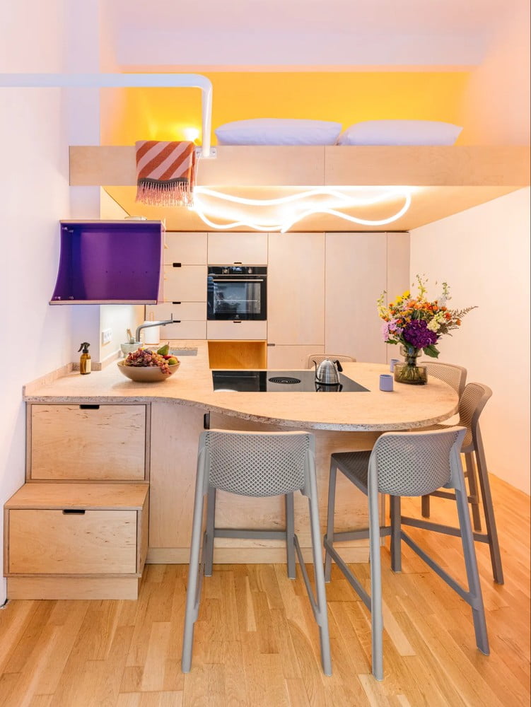 Inspirații: Bucătărie și zona de dining