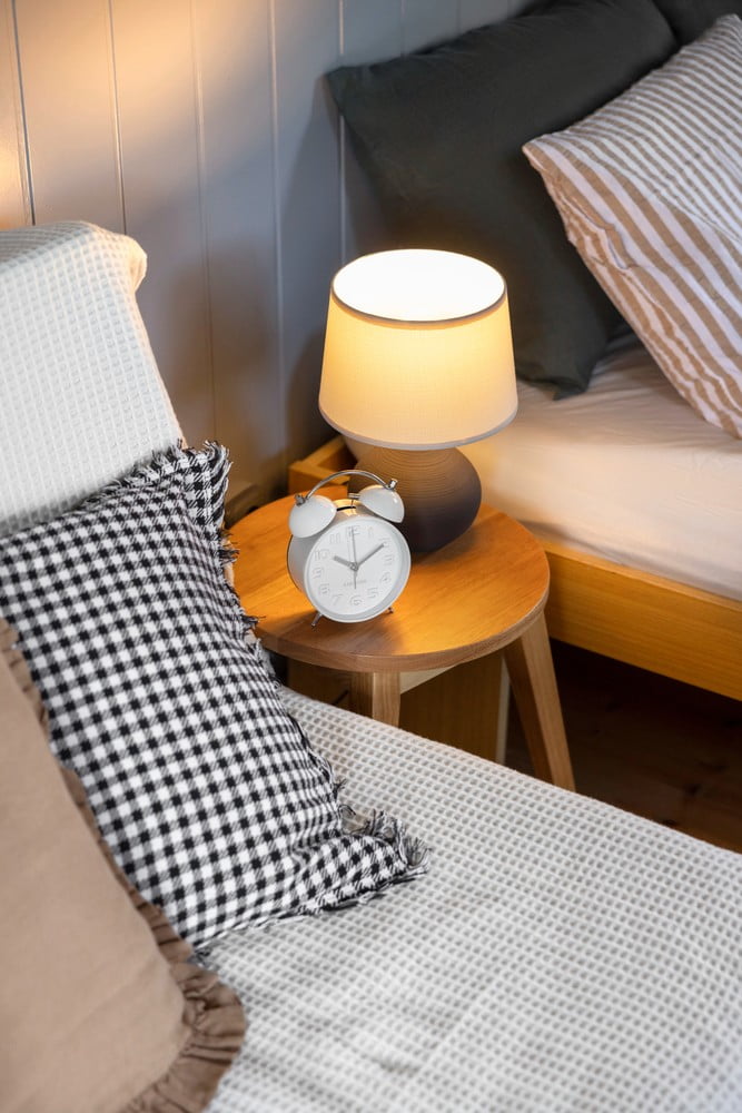 Inspirații: Stil rustic, Dormitor, Textile