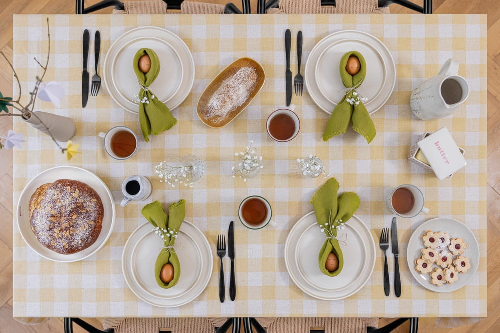 Inspirații: Paște, Primăvară, Zonă de dining