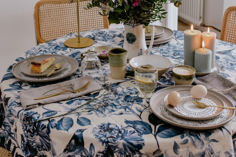 Inspirații: Zonă de dining, Stil rustic