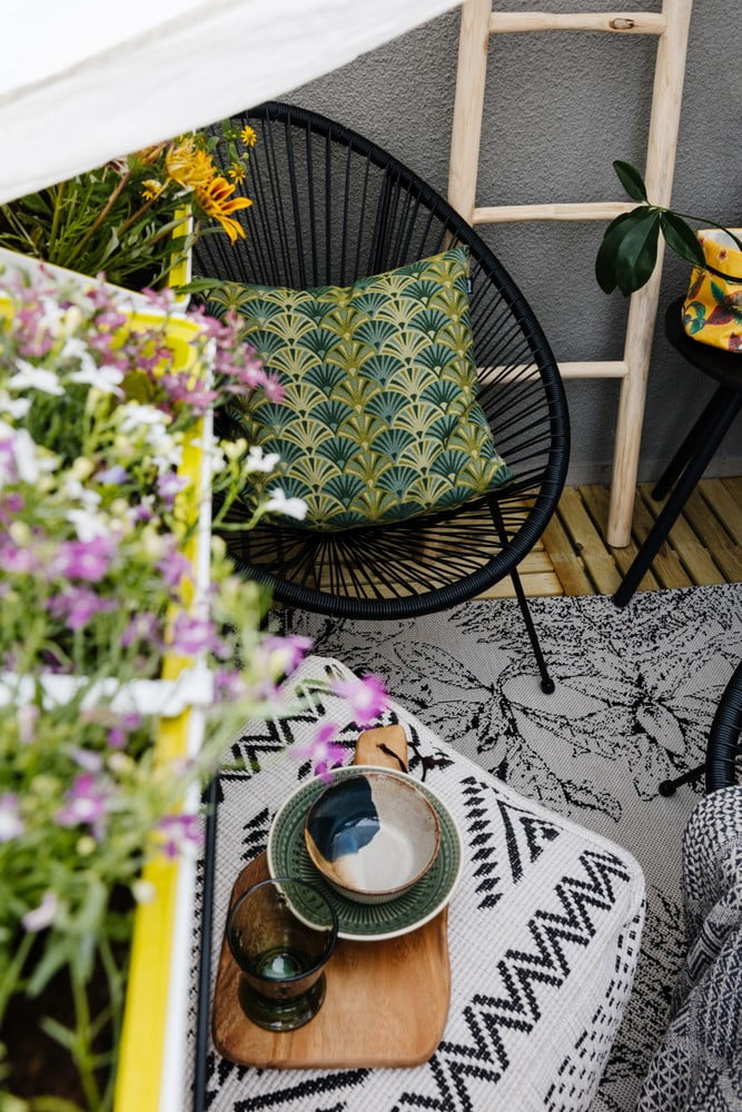 Inspirații: Grădină, Balcon și terasă