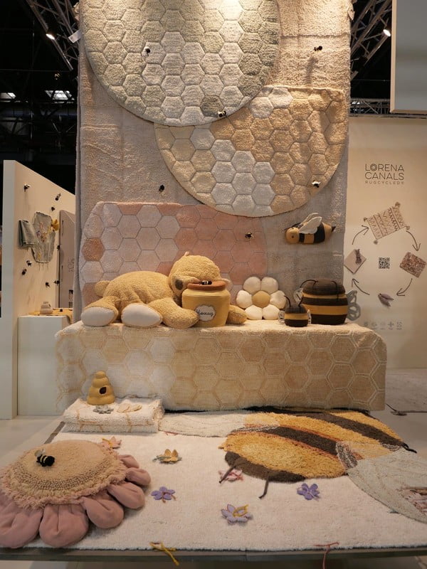 Inspirații: Camera copiilor, Stil boho, Textile