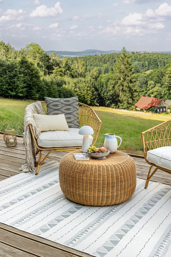 Inspirații: Stil boho, Grădină, Textile