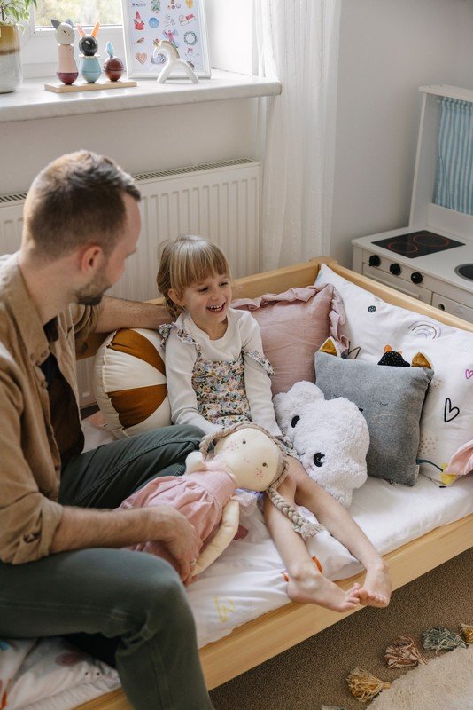 Inspirații: Camera copiilor, Copii, Textile