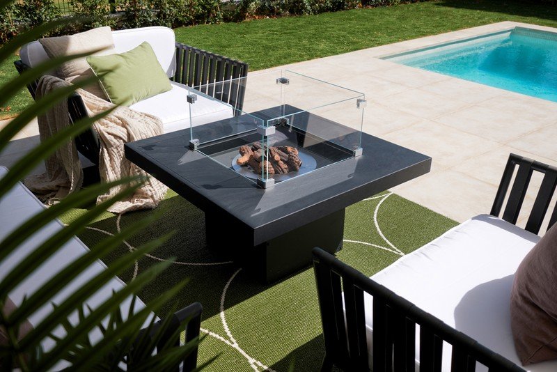 Inspirație: Stil scandinav, Balcon și terasă, Grădină, Textile, Outdoor