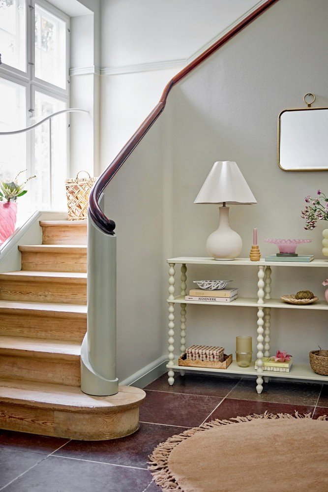 Inspirații: Decorațiuni, Hol și dressing