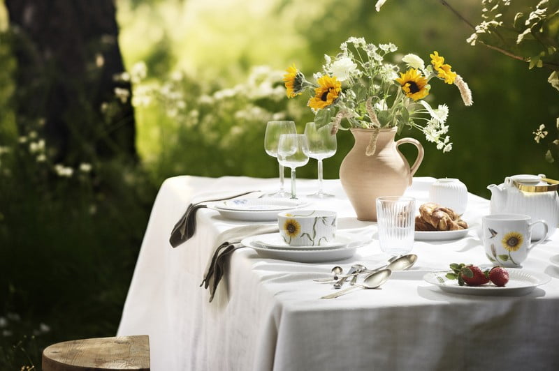 Inspirații: Zonă de dining, Grădină