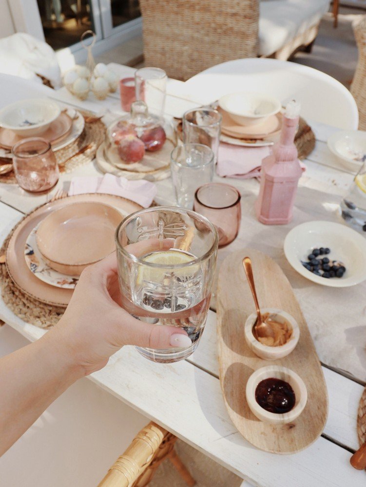 Inspirații: Zonă de dining, Stil romantic