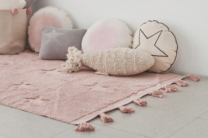 Inspirații: Camera copiilor, Textile