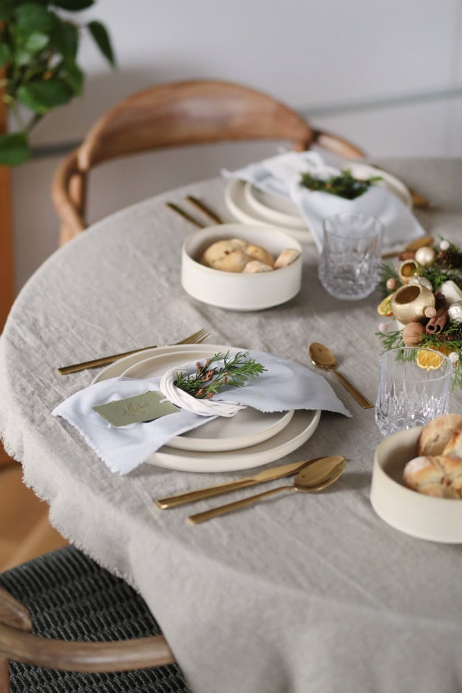 Inspirații: Crăciun, Zonă de dining