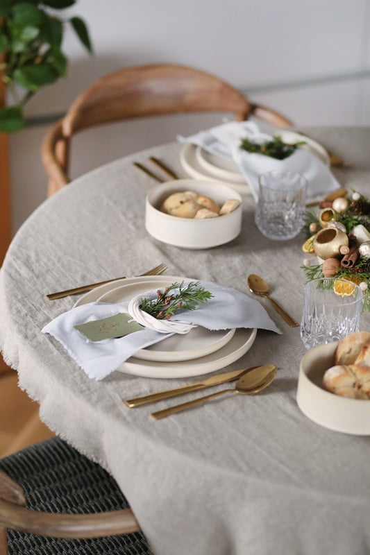 Inspirații: Crăciun, Zonă de dining