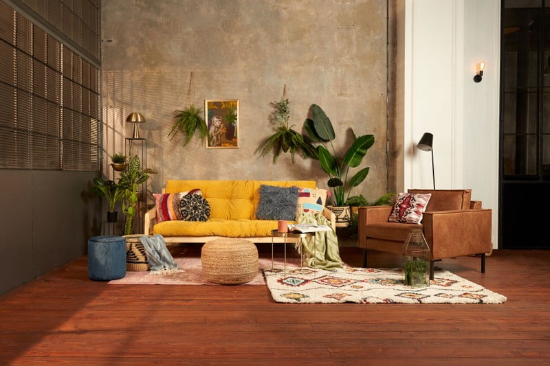 Inspirații: Sufragerie, Stil boho