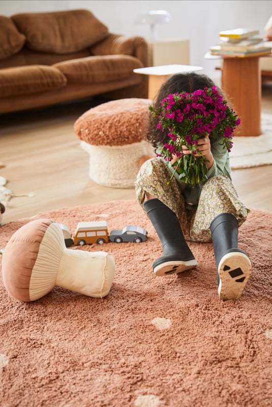 Inspirații: Camera copiilor, Stil boho, Textile