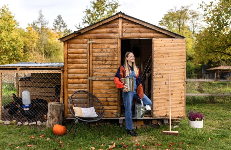 Cum să ai grijă de mobilierul de grădină pe timp de iarnă