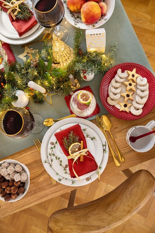 Inspirații: Crăciun, Stil clasic