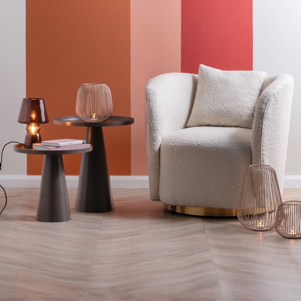 Inspirații: Stil glamour, Sufragerie