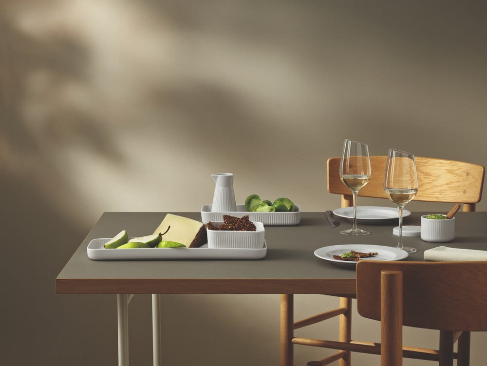 Inspirații: Zonă de dining, Stil scandinav, Bucătărie și zona de dining