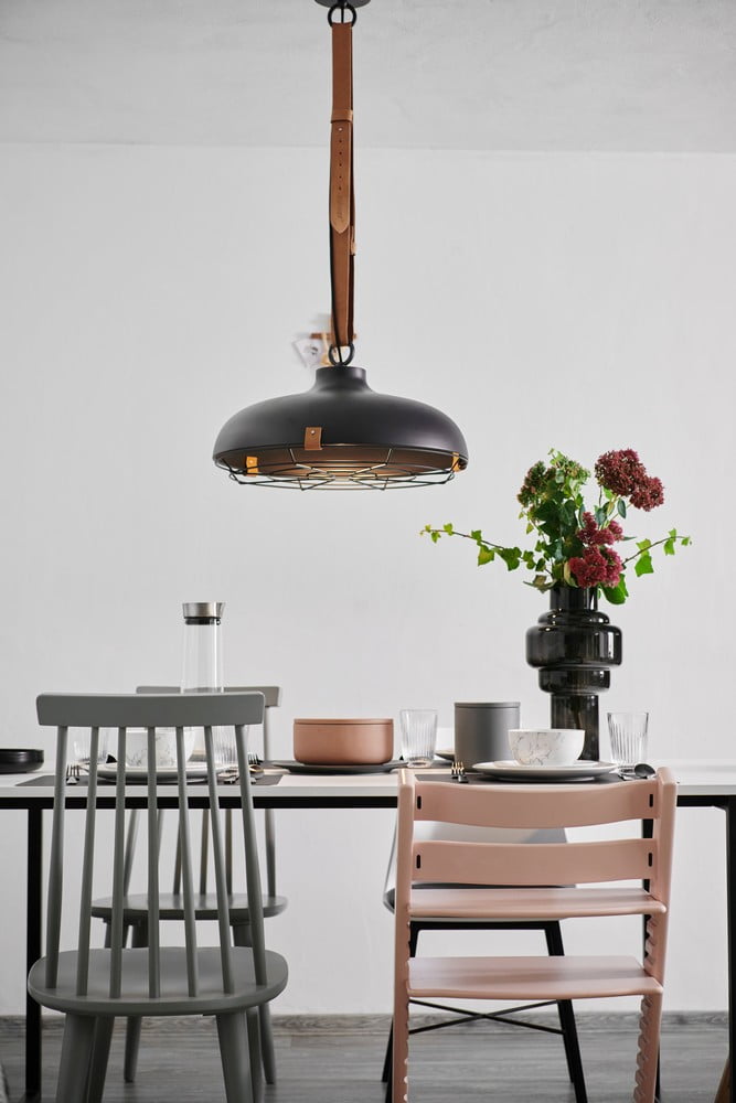 Inspirații: Zonă de dining, Stil scandinav