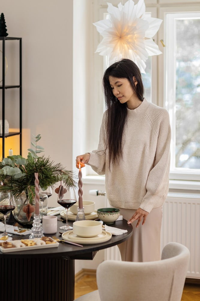 Inspirații: Crăciun, Zonă de dining, Stil scandinav