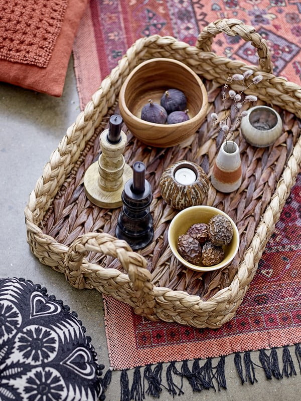 Inspirații: Stil boho, Zonă de dining