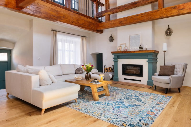 Inspirații: Sufragerie, Stil rustic