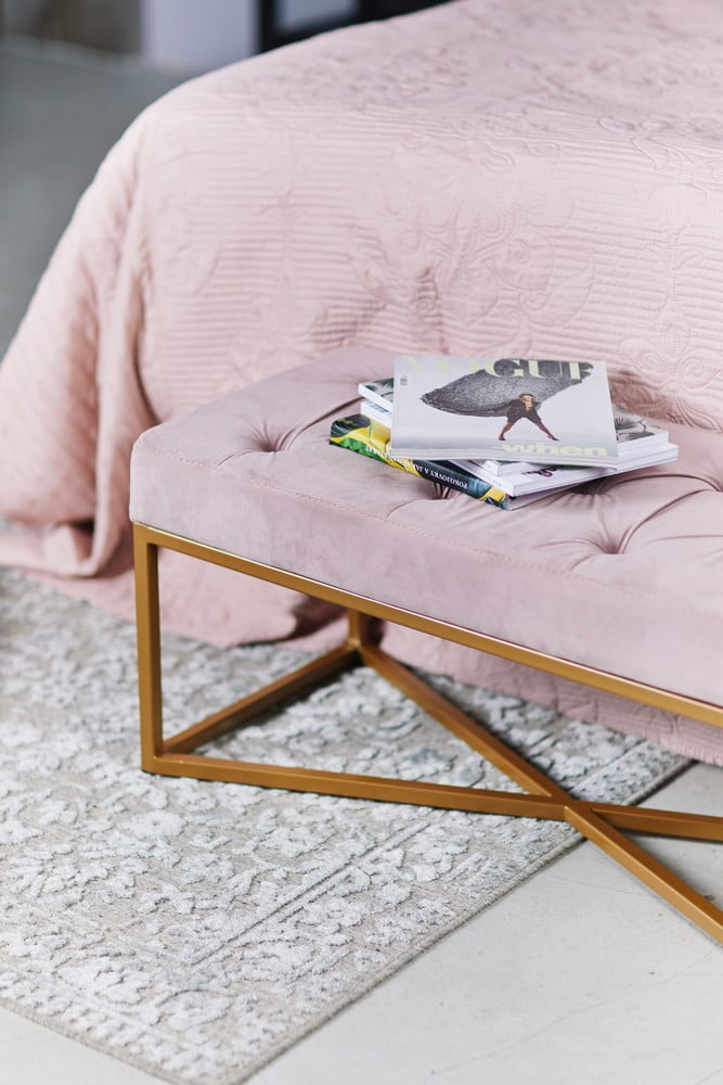 Inspirații: Stil glamour, Dormitor