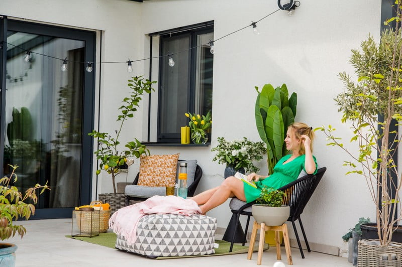 Inspirații: Grădină, Balcon și terasă, Vară