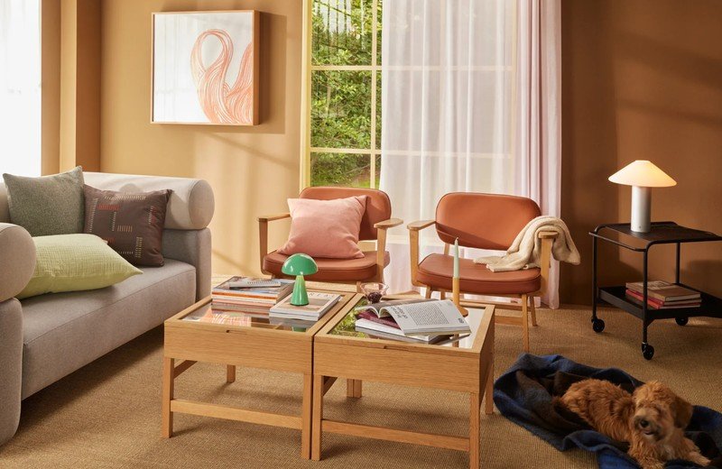 8 sfaturi pentru un ambient colorat fără să zugrăvești