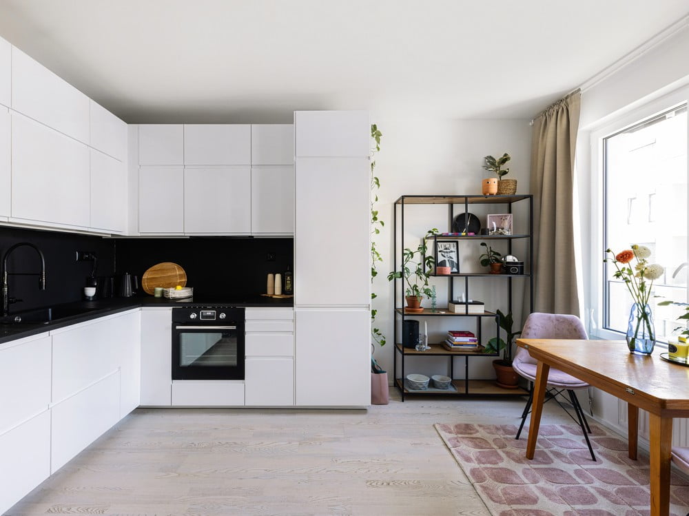 Inspirații: Bucătărie și zona de dining