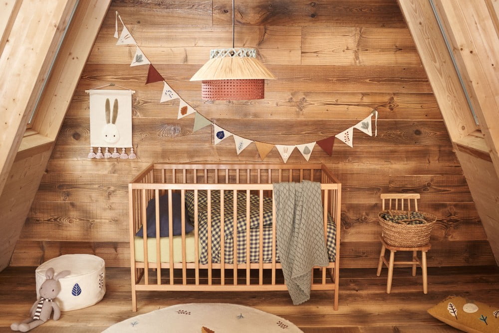 Inspirații: Camera copiilor, Stil scandinav, Textile