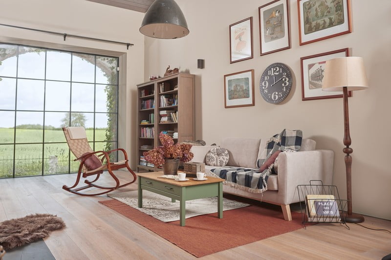 Inspirații: Stil rustic, Sufragerie