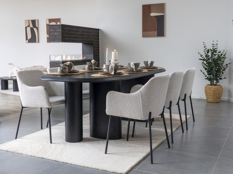 Inspirații: Zonă de dining, Stil scandinav