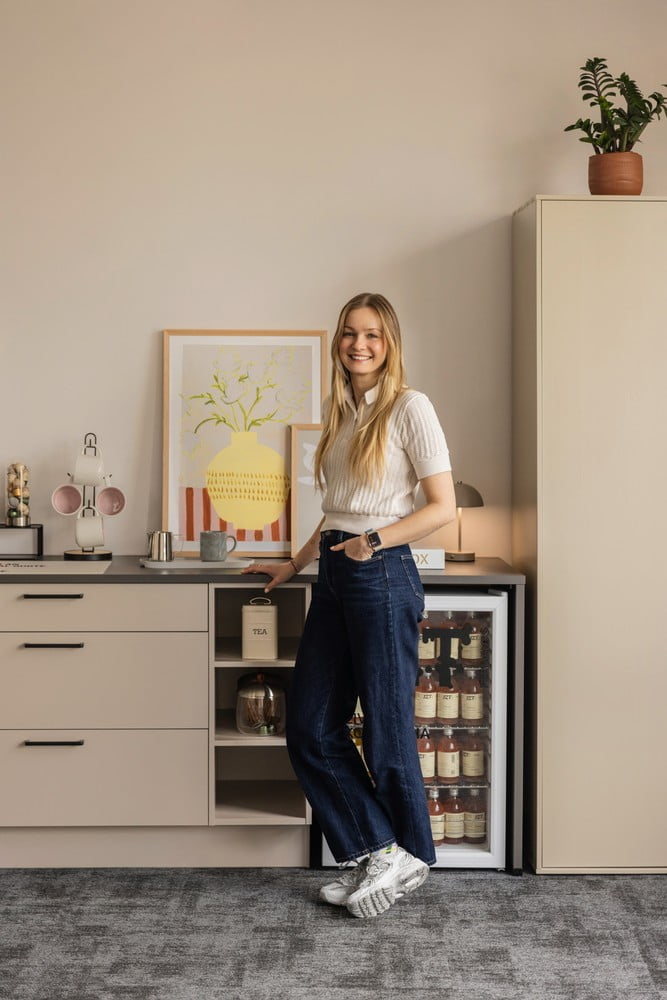 Inspirații: Bucătărie și zona de dining, Birou