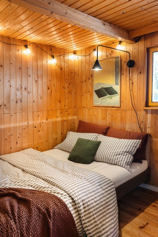 Inspirație: Stil rustic, Dormitor