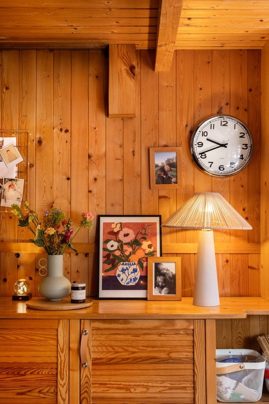 Inspirație: Stil rustic, Sufragerie