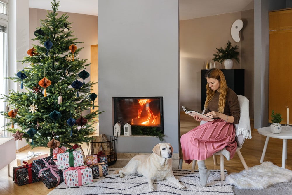 Inspirații: Crăciun, Sufragerie