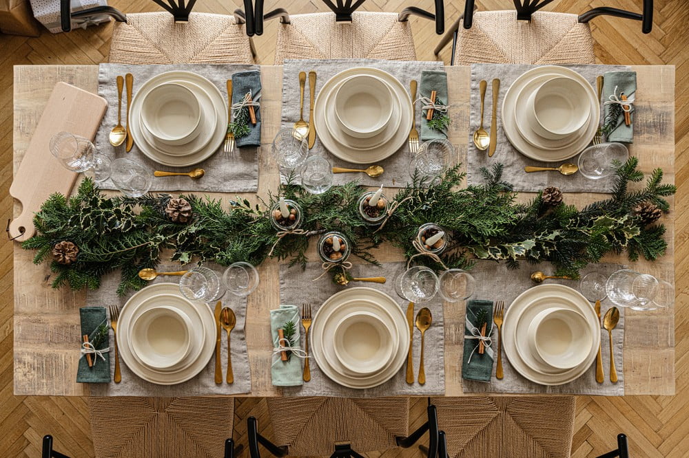 Inspirații: Crăciun, Zonă de dining