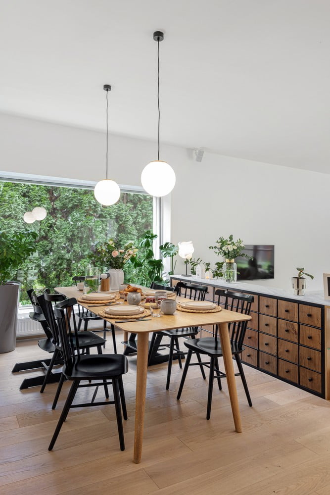 Inspirații: Bucătărie și zona de dining