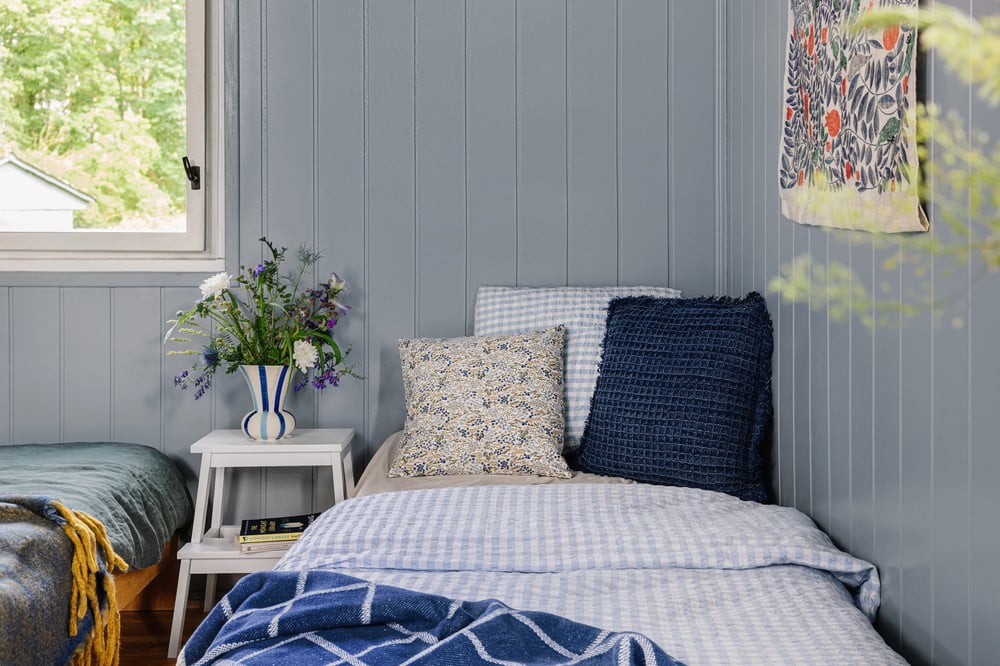 Inspirații: Stil rustic, Dormitor, Textile