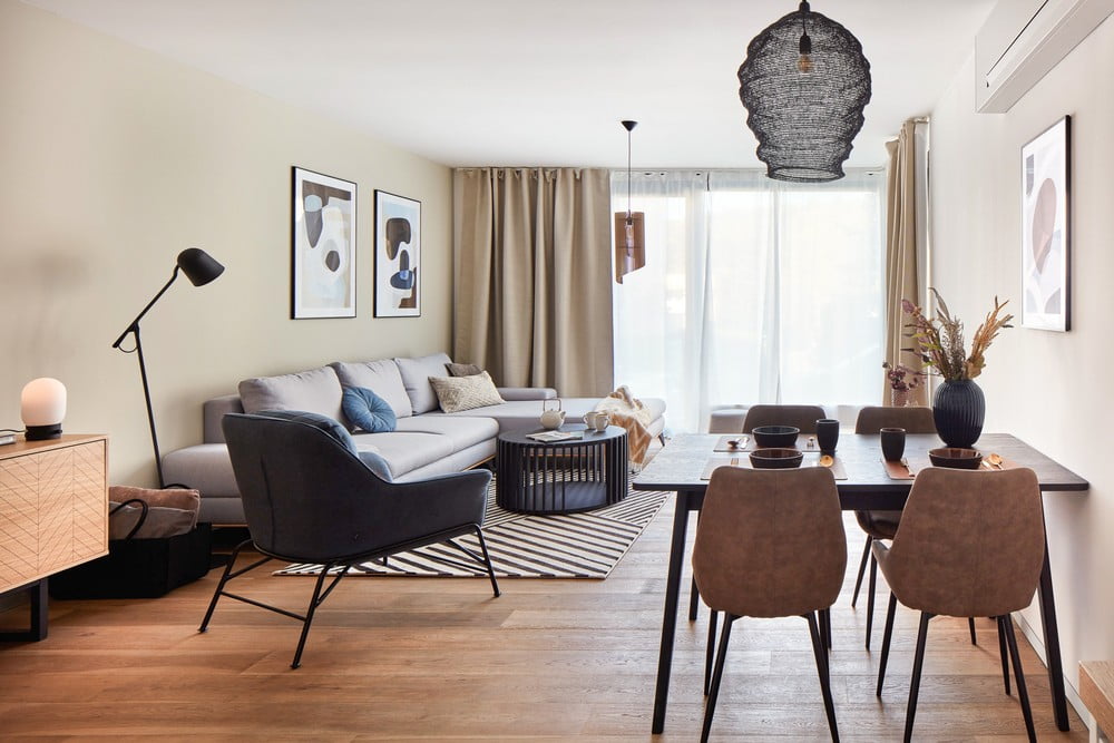 Inspirații: Sufragerie, Zonă de dining, Stil scandinav