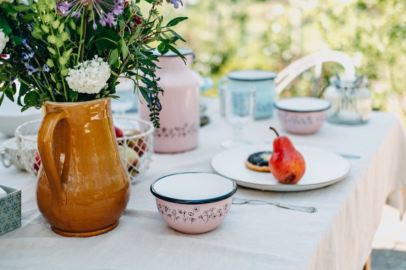 Inspirații: Stil rustic, Primăvară