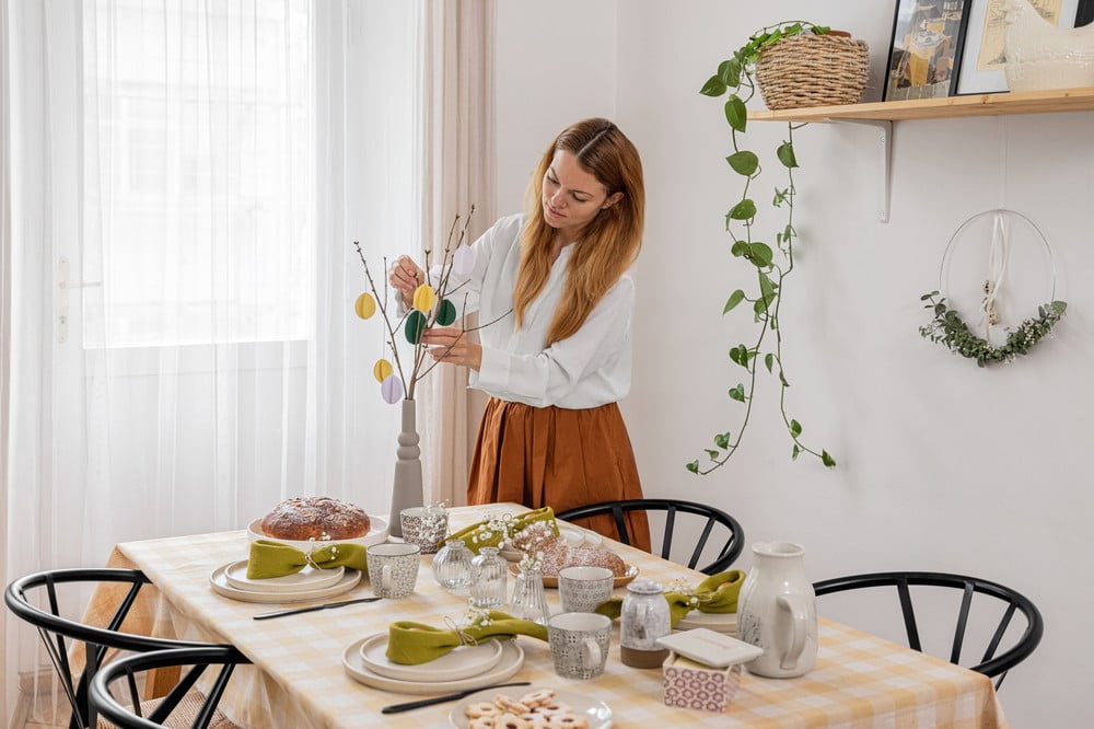 Inspirații: Paște, Primăvară, Zonă de dining