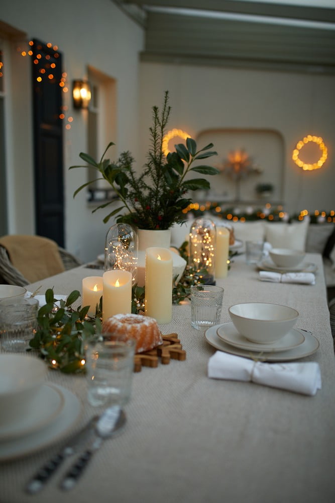 Inspirații: Zonă de dining, Crăciun