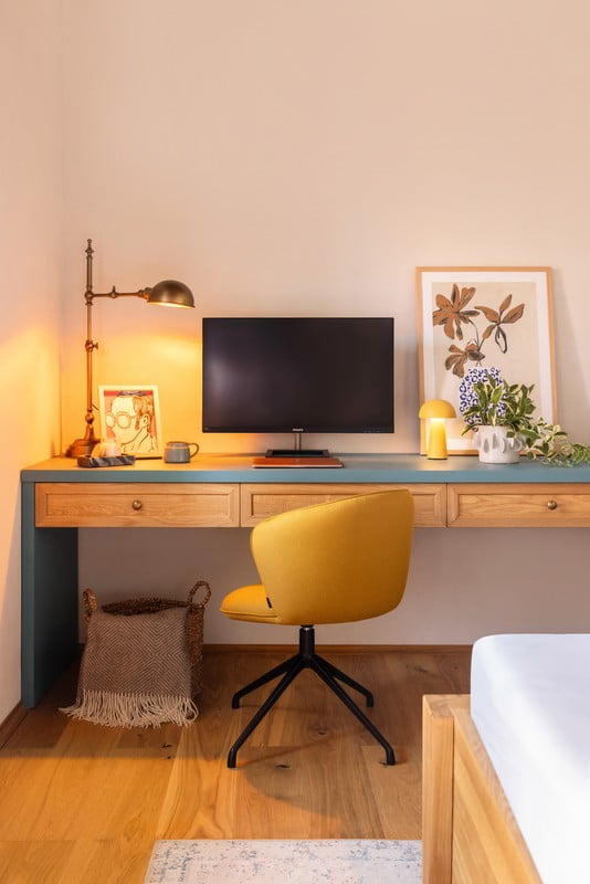 Inspirații: Birou, Stil rustic