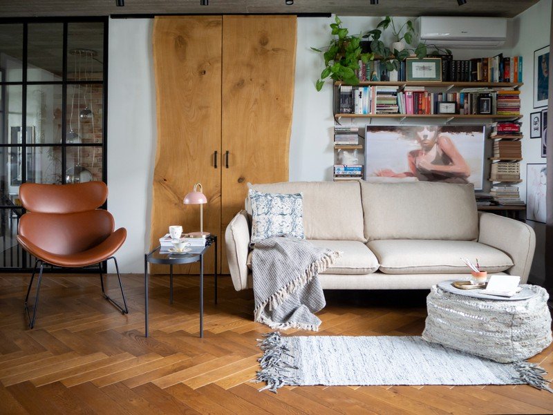 Inspirații: Sufragerie, Stil industrial