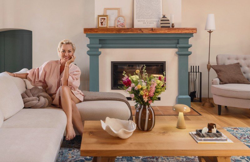 Bonami vizită: Lemn, culoare și stil modern