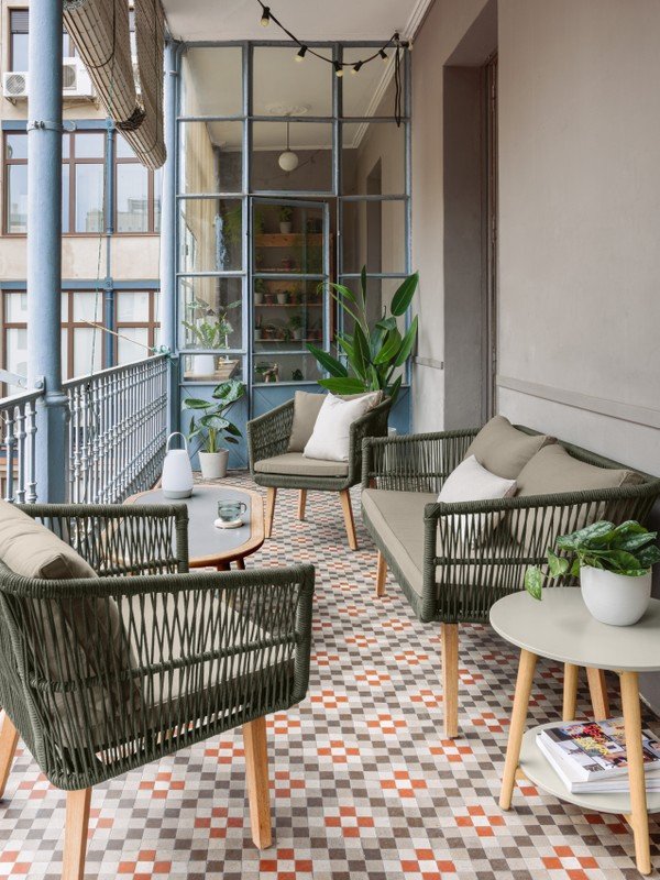 Inspirații: Grădină, Outdoor, Balcon și terasă