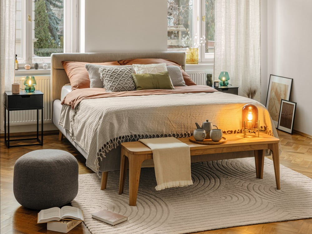 Inspirații: Dormitor, Stil boho