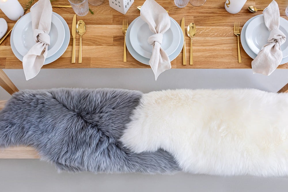 Inspirații: Crăciun, Zonă de dining, Textile